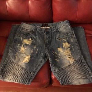 Men’s Embellish Jeans